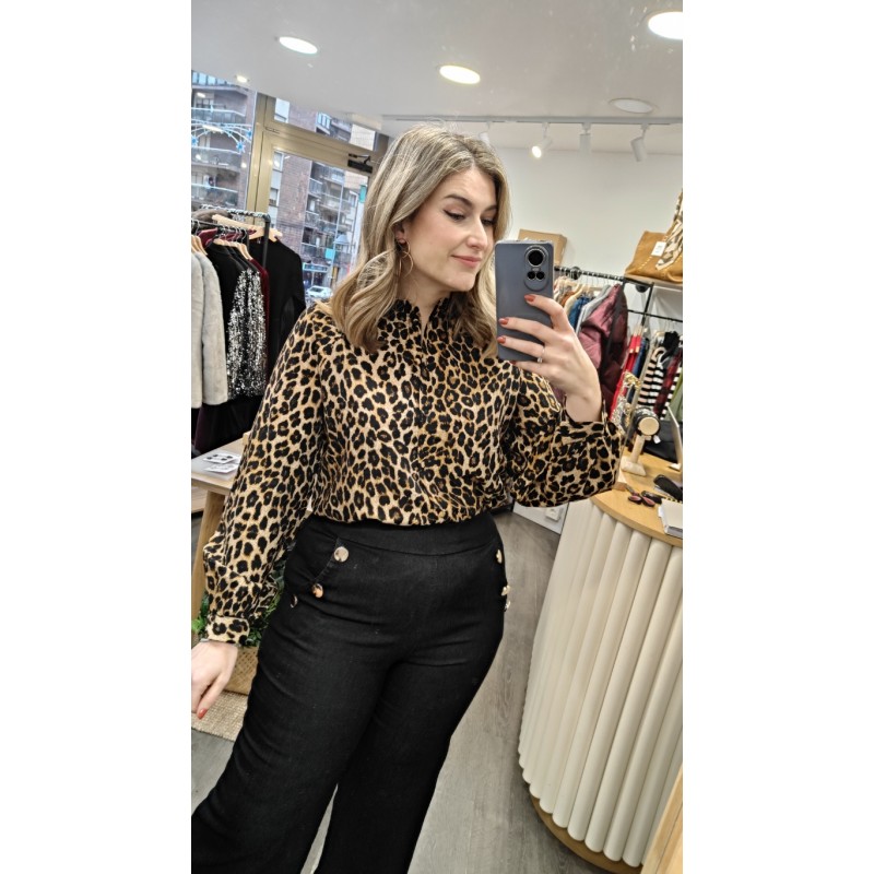 blusa animal print